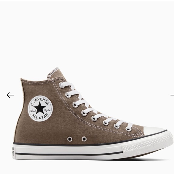 Converse Shoes - Chuck Taylor platform taupe size 8 good condition new laces lots of life left